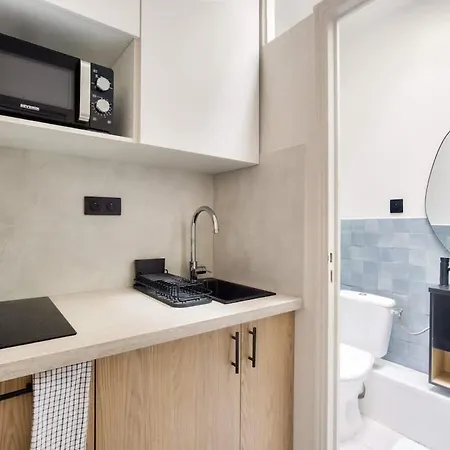 De Luxe Parc Monceau 公寓