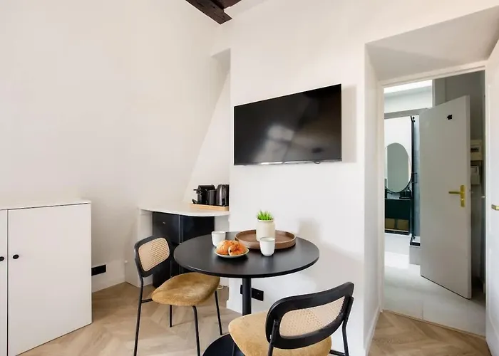 公寓 De Luxe Parc Monceau